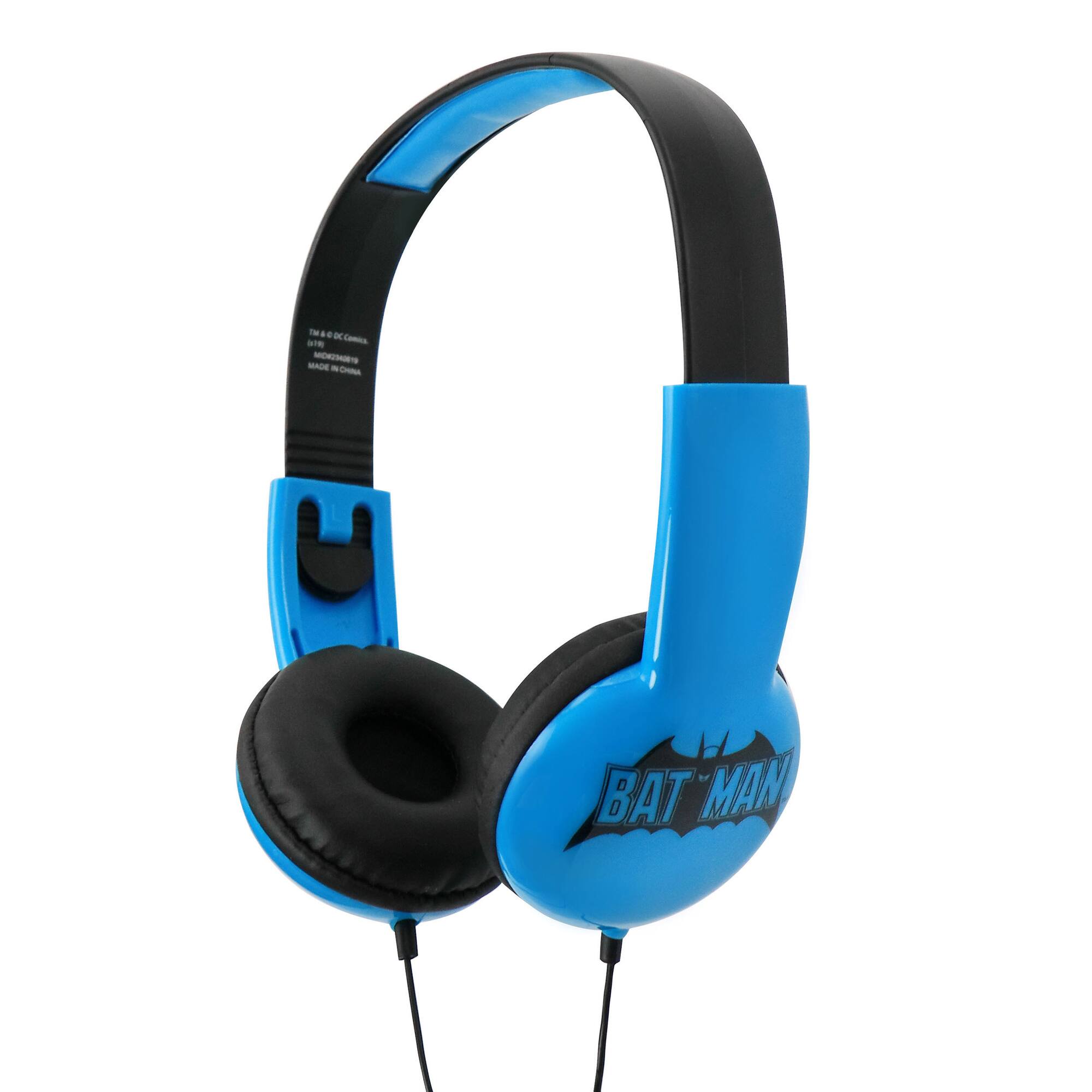 Batman Kid-Safe Headphones